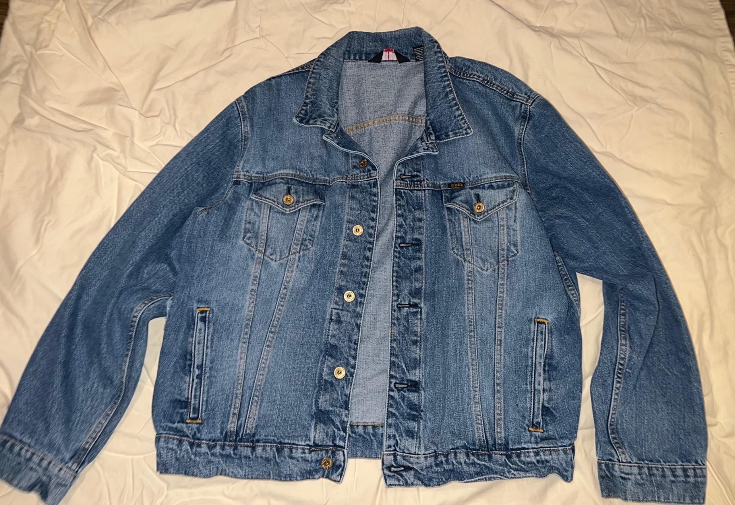 Polo Ralph Lauren blue jean jackets