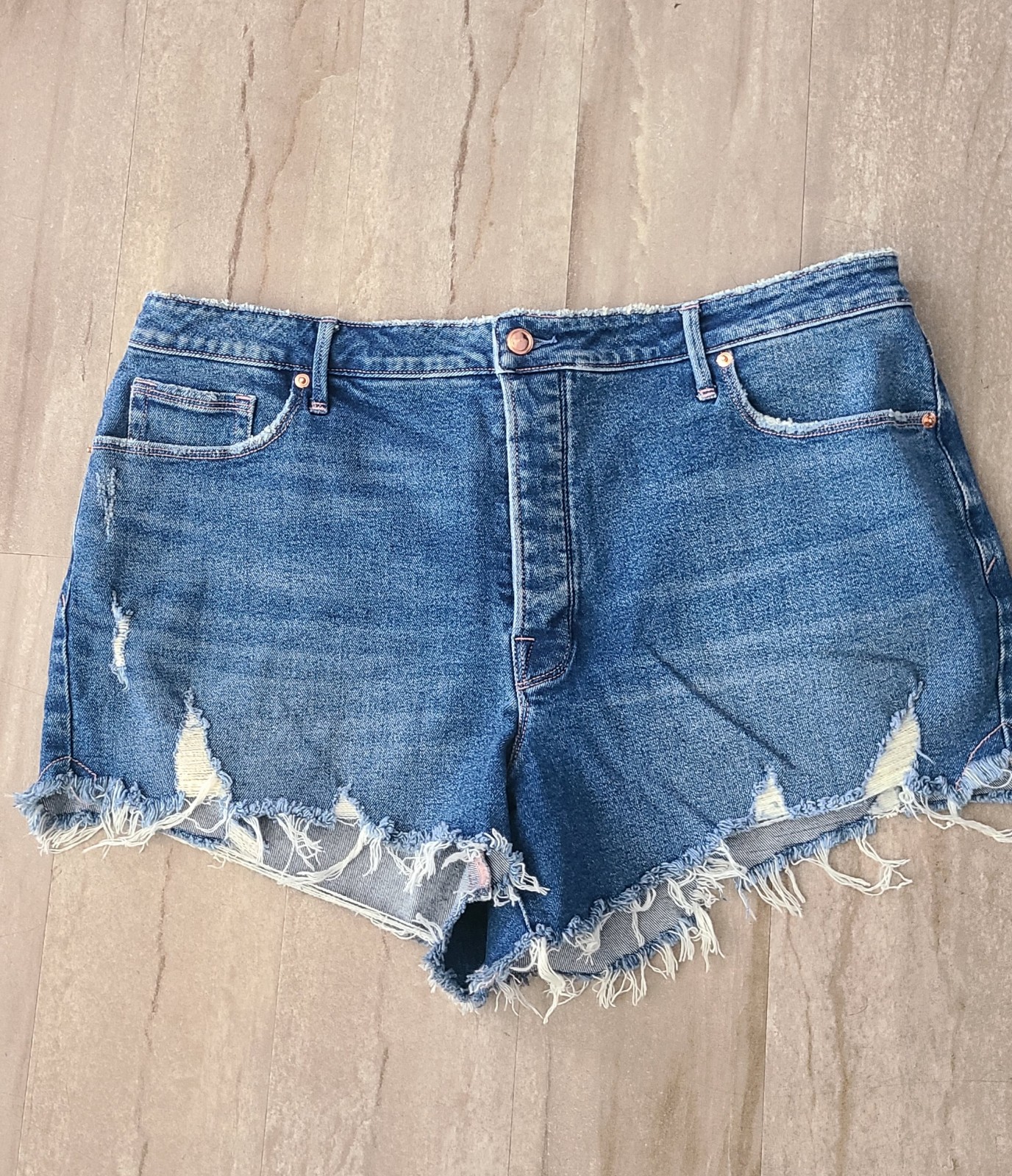 Good American Vintage Jean Shorts