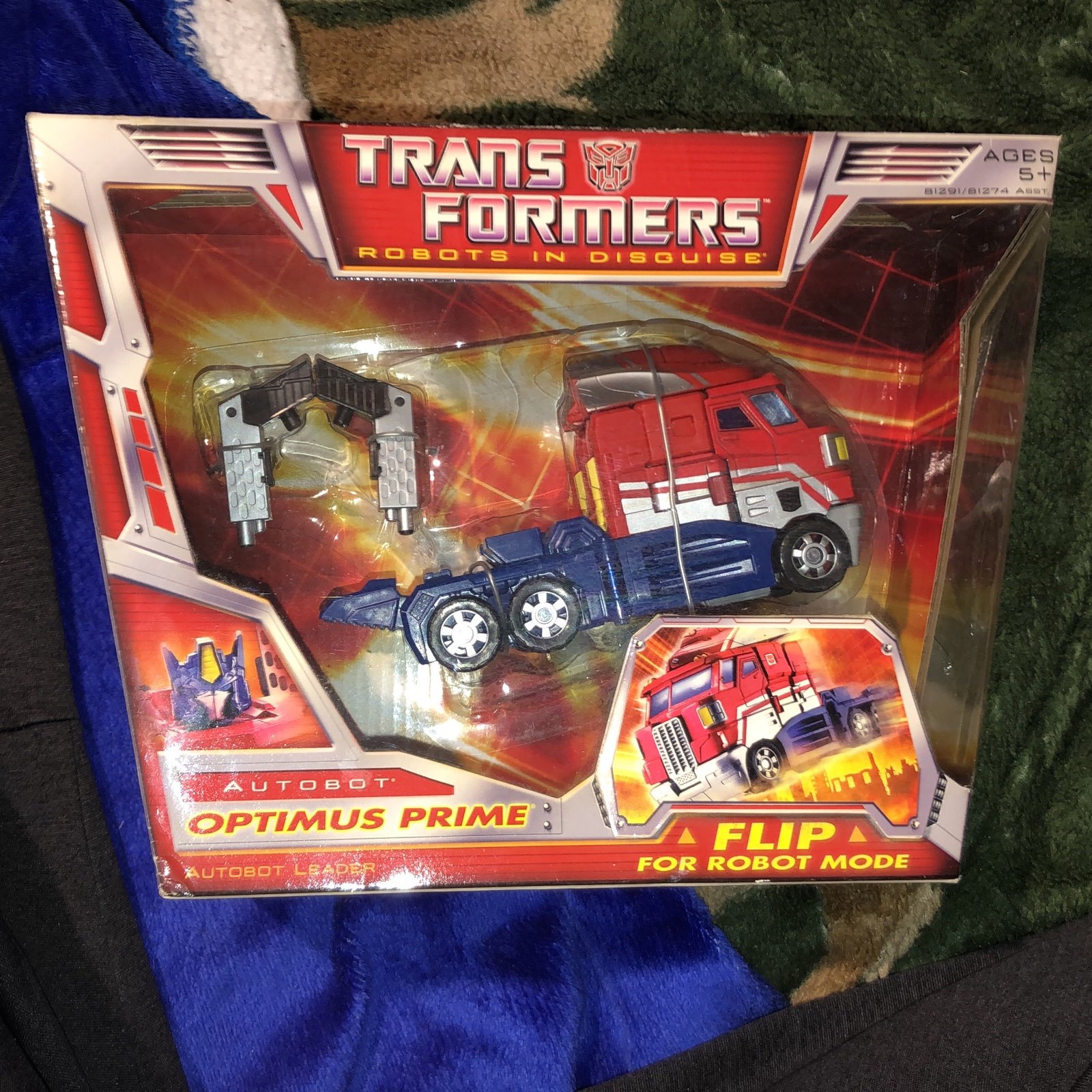 Optimus Prime Classic Voyage