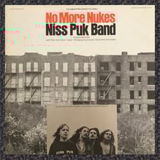 Niss Puk Band – No More Nukes (1979) Folkways vinyl folk NEW