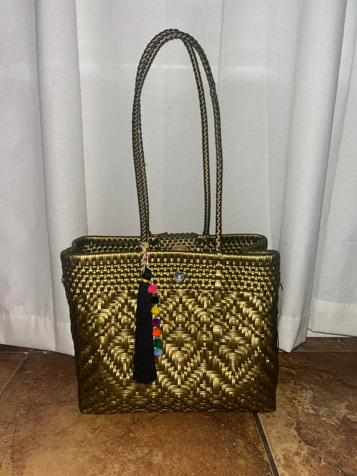 Gold Maria Victoria bag