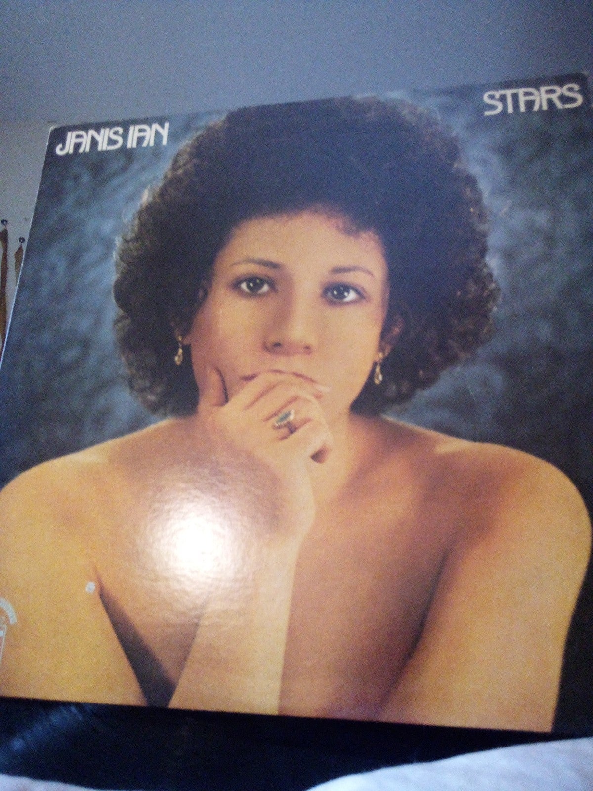 Vinyl Janis ian stars promo lp