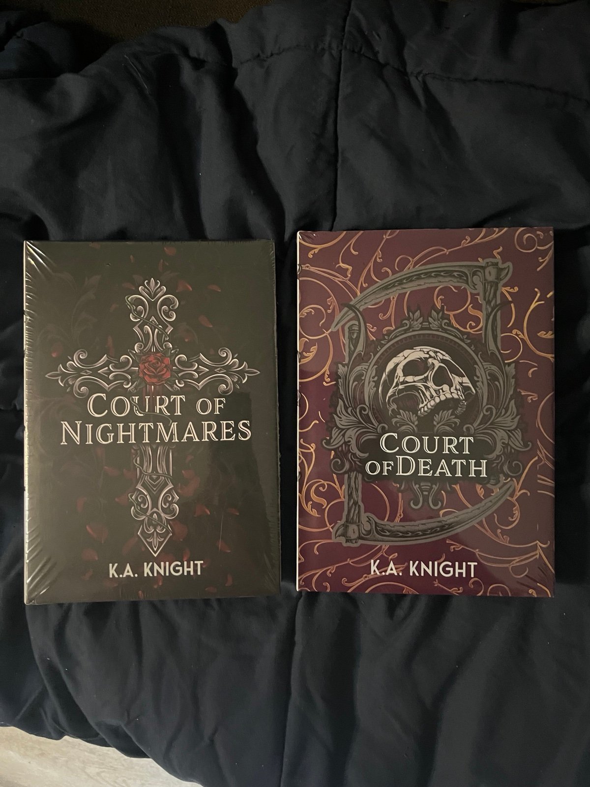 Court of nightmares and court of death