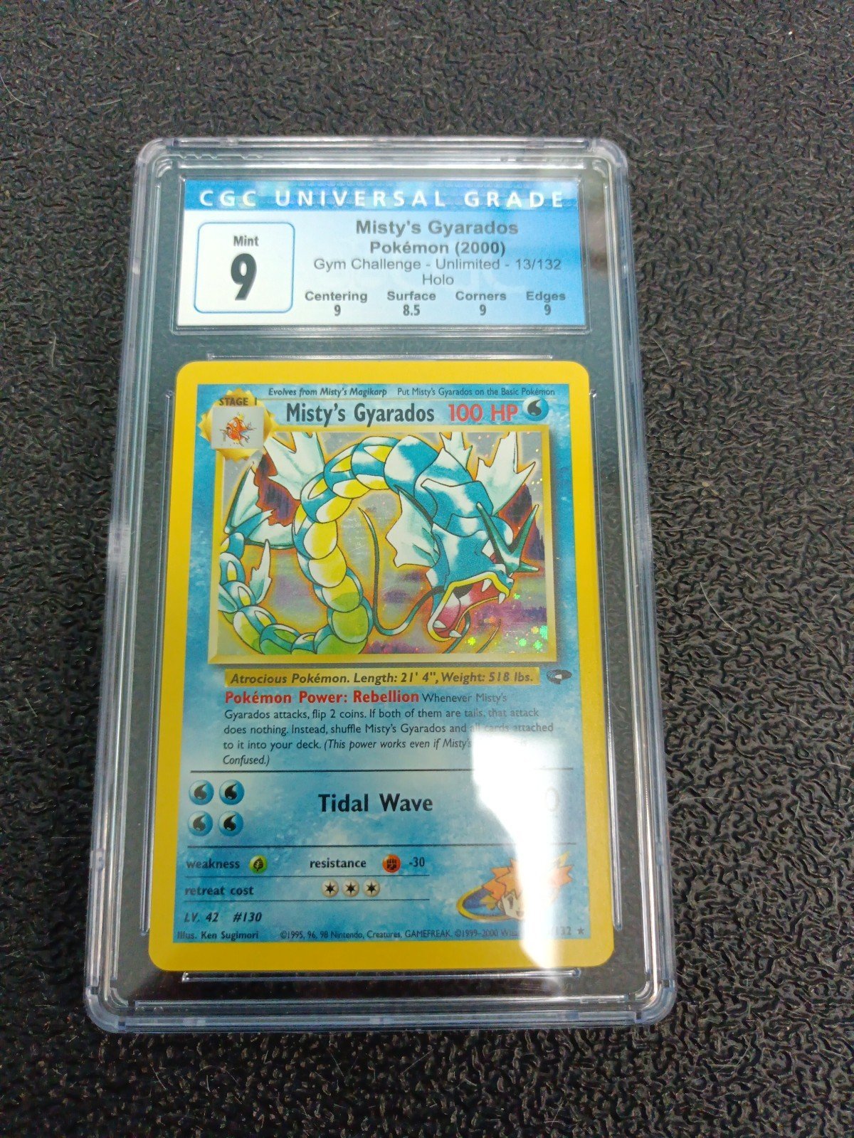 Misty Gyarados cgc9