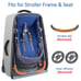 Padded Stroller Bag