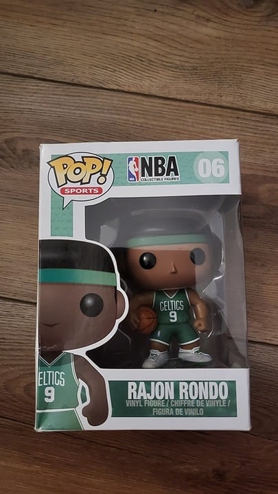 Funko Pop Rajon Rondo NBA Series 1