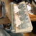 Stereoscope pictures hard carveboard some color60 total in vintage dove tail no
