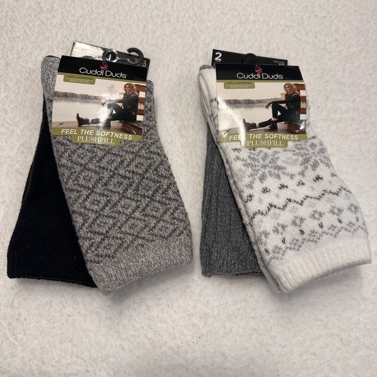 Women’s Cuddl Duds Socks
