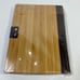 Maui Jim 7x9 Field Notes Bamboo Cover Pen Notebook Leather Accent New.