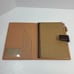 Maui Jim 7x9 Field Notes Bamboo Cover Pen Notebook Leather Accent New.