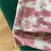 Lululemon All Yours Hoodie Marmoleado Tie Dye Brier Rose Pink Fleece EUC Size 4