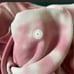 Lululemon All Yours Hoodie Marmoleado Tie Dye Brier Rose Pink Fleece EUC Size 4