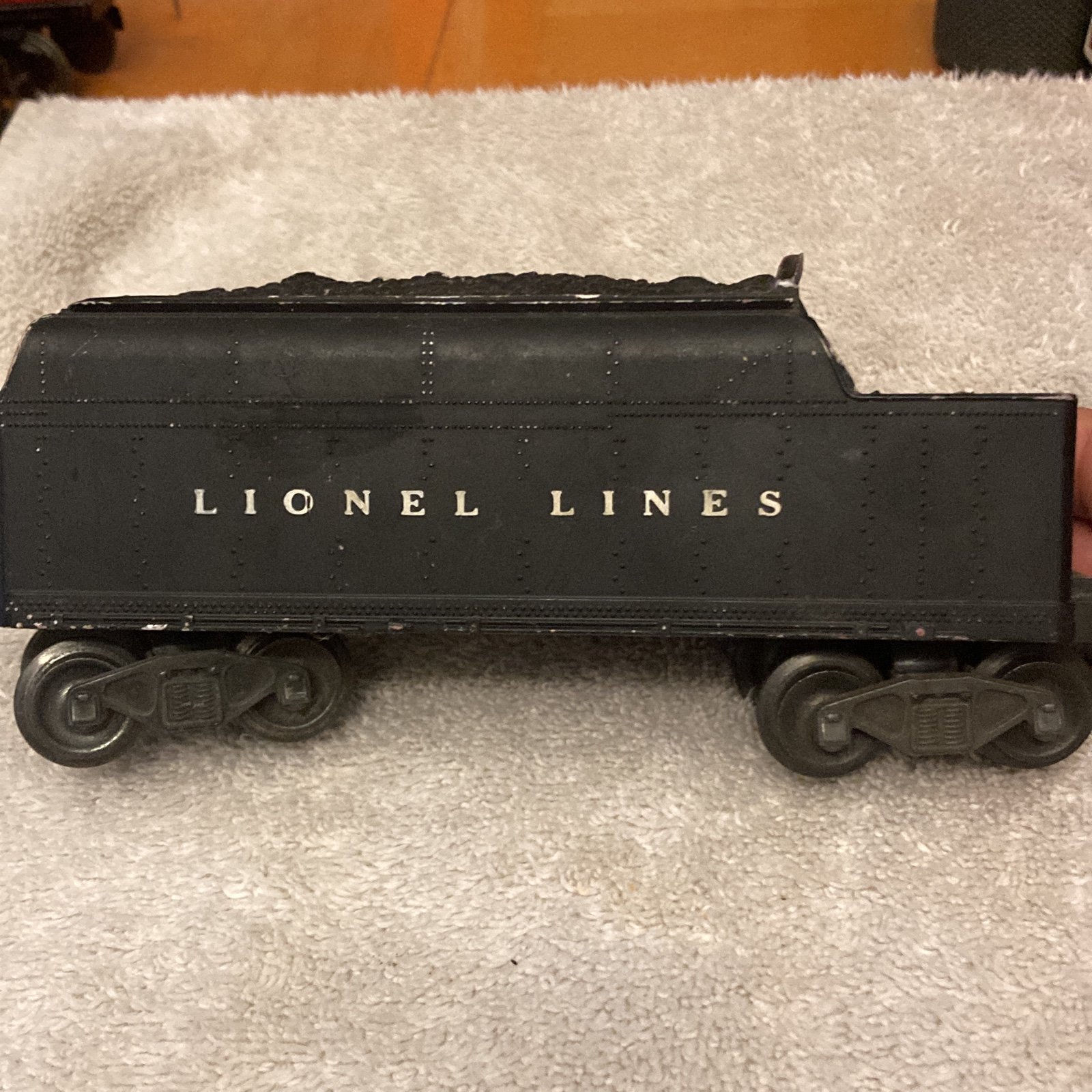 Lionel coal tender