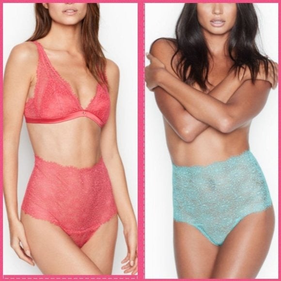 Victoria's Secret BODY BY VICTORIA High-rise Thong Panty Set