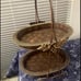 Vintage Heavy Duty Metal Dinning Table Trays With Stand Decor Multipurpose