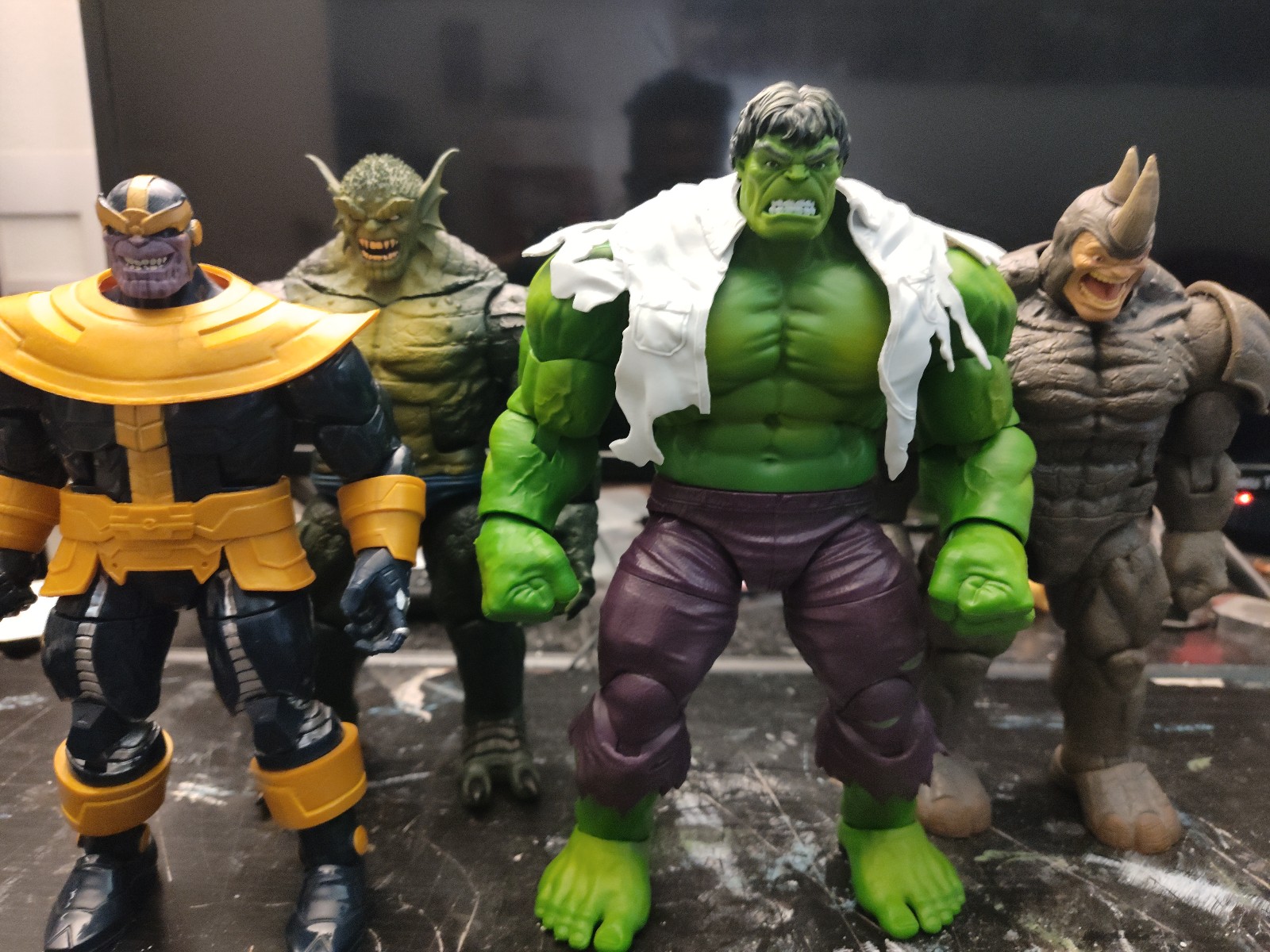Marvel Legends big boys bundle
