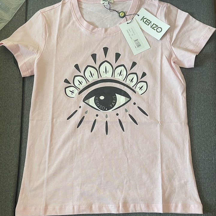 Kenzo logo Eyes Women's sports T-shirt