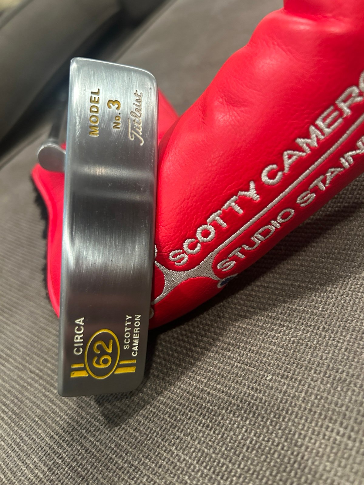 Scotty Cameron circa 62 model 3, 35 inch