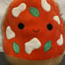 Squishmallows Original 16-Inch Sanda Margherita Pizza Plush Ultrasoft Toy New