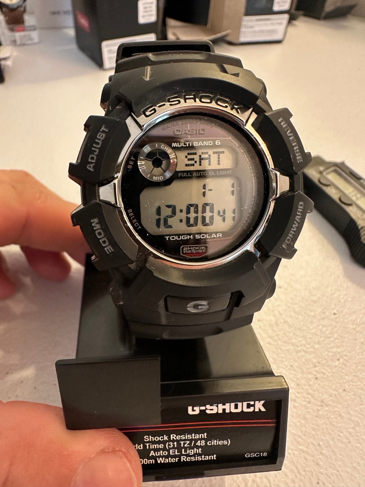 G-Shock watch