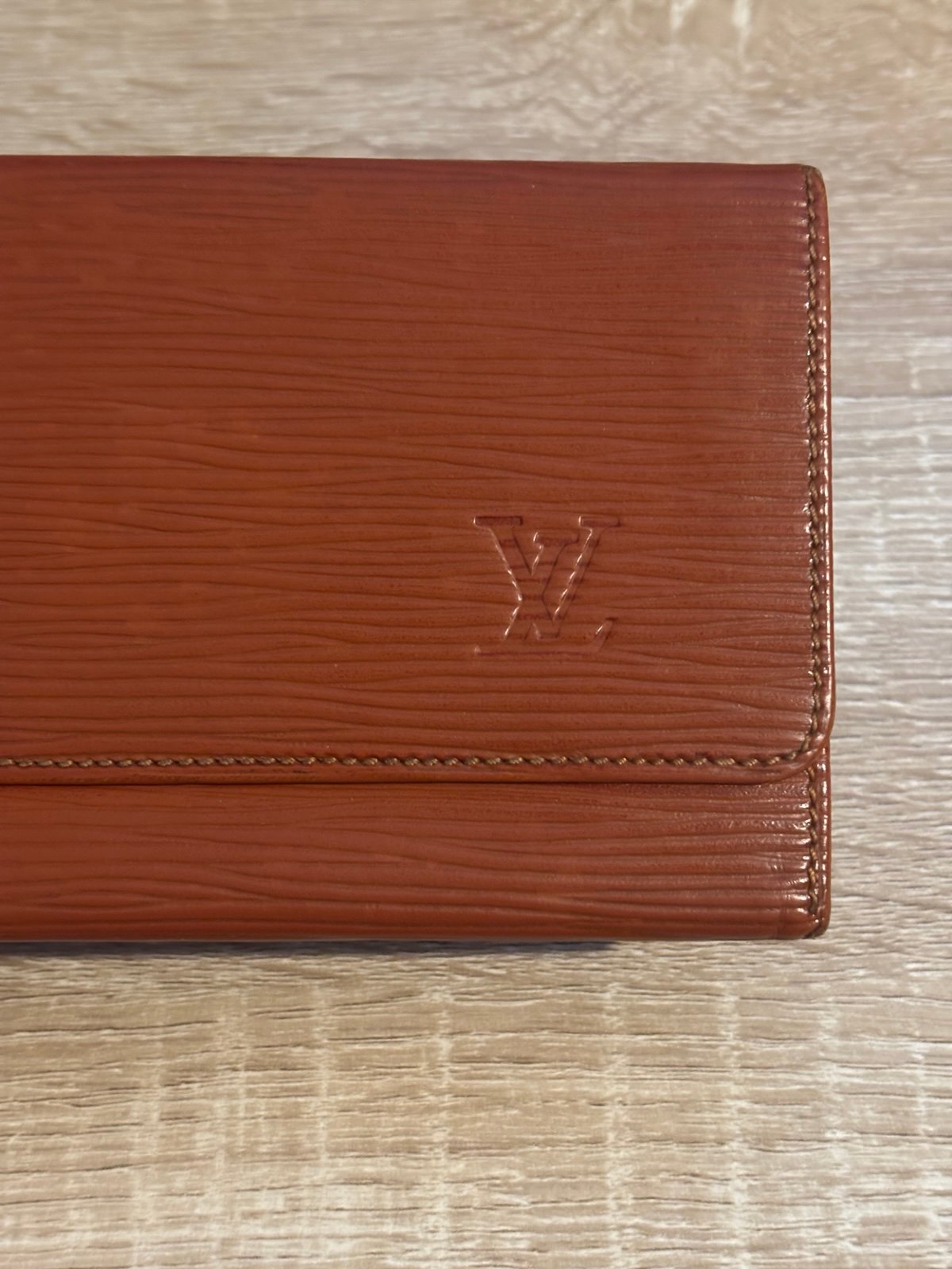 Louis Vuitton Epi Flap Wallet