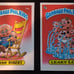 1985 Garbage Pail Kids Series 1! 4 card lot! Millie, lou, robert, chris