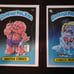 1985 Garbage Pail Kids Series 1! 4 card lot! Millie, lou, robert, chris