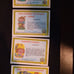 1985 Garbage Pail Kids Series 1! 4 card lot! Millie, lou, robert, chris