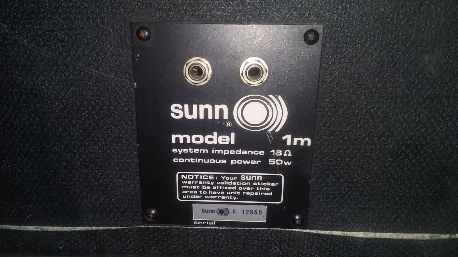 Concert Speakers