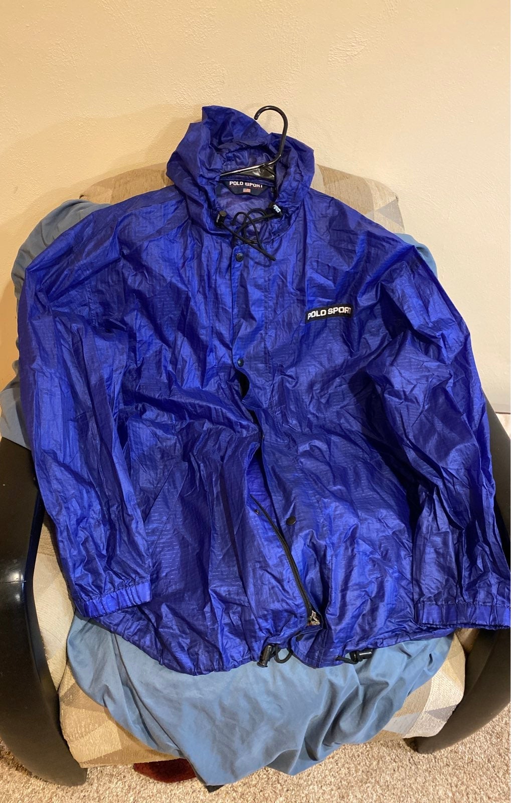 Mens polo ralph lauren jckt sz L