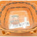 Longaberger 1996 Traditions Collection Community Basket with Liner Protector Box