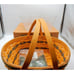 Longaberger 1996 Traditions Collection Community Basket with Liner Protector Box