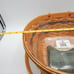 Longaberger 1996 Traditions Collection Community Basket with Liner Protector Box