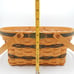 Longaberger 1996 Traditions Collection Community Basket with Liner Protector Box
