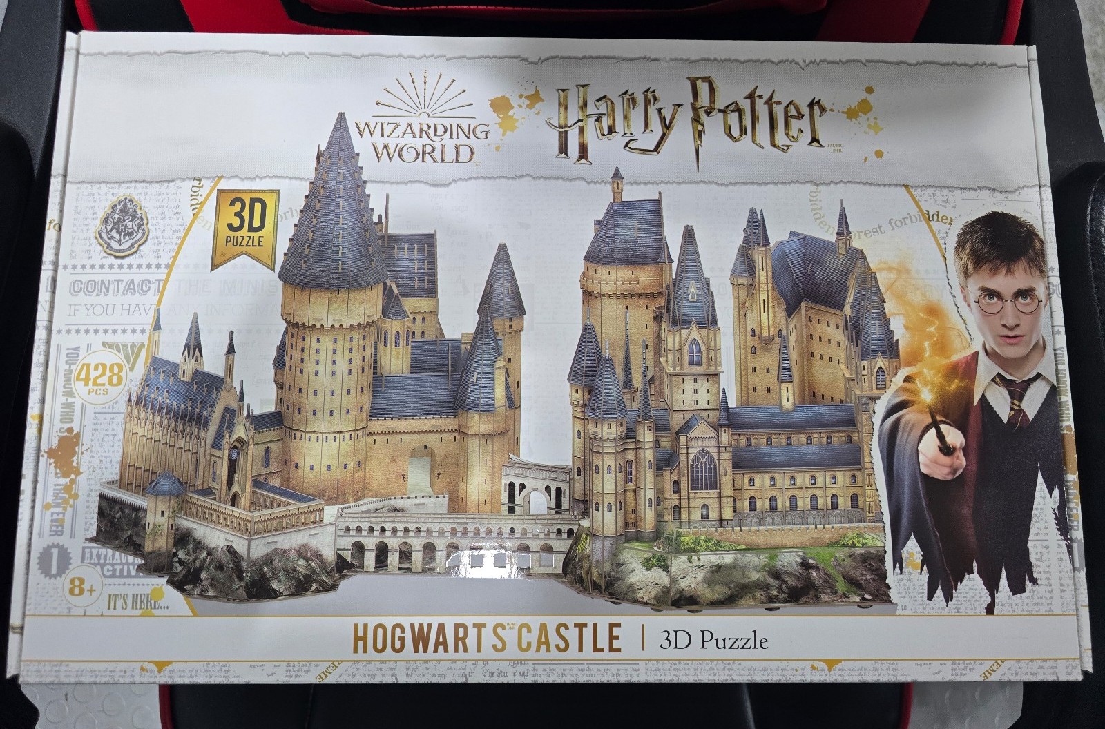 Harry Potter 3D Puzzle Hogwarts Castle. NIB.