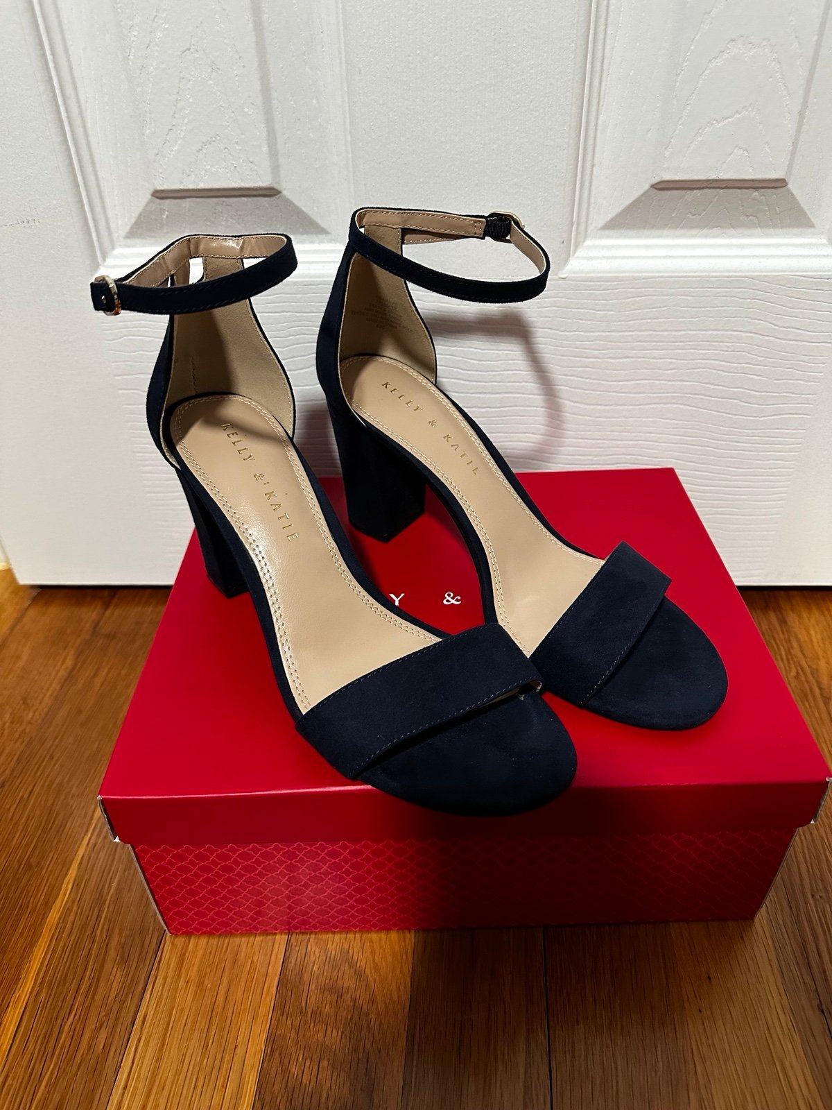 Kelly and Katie Hailee heels