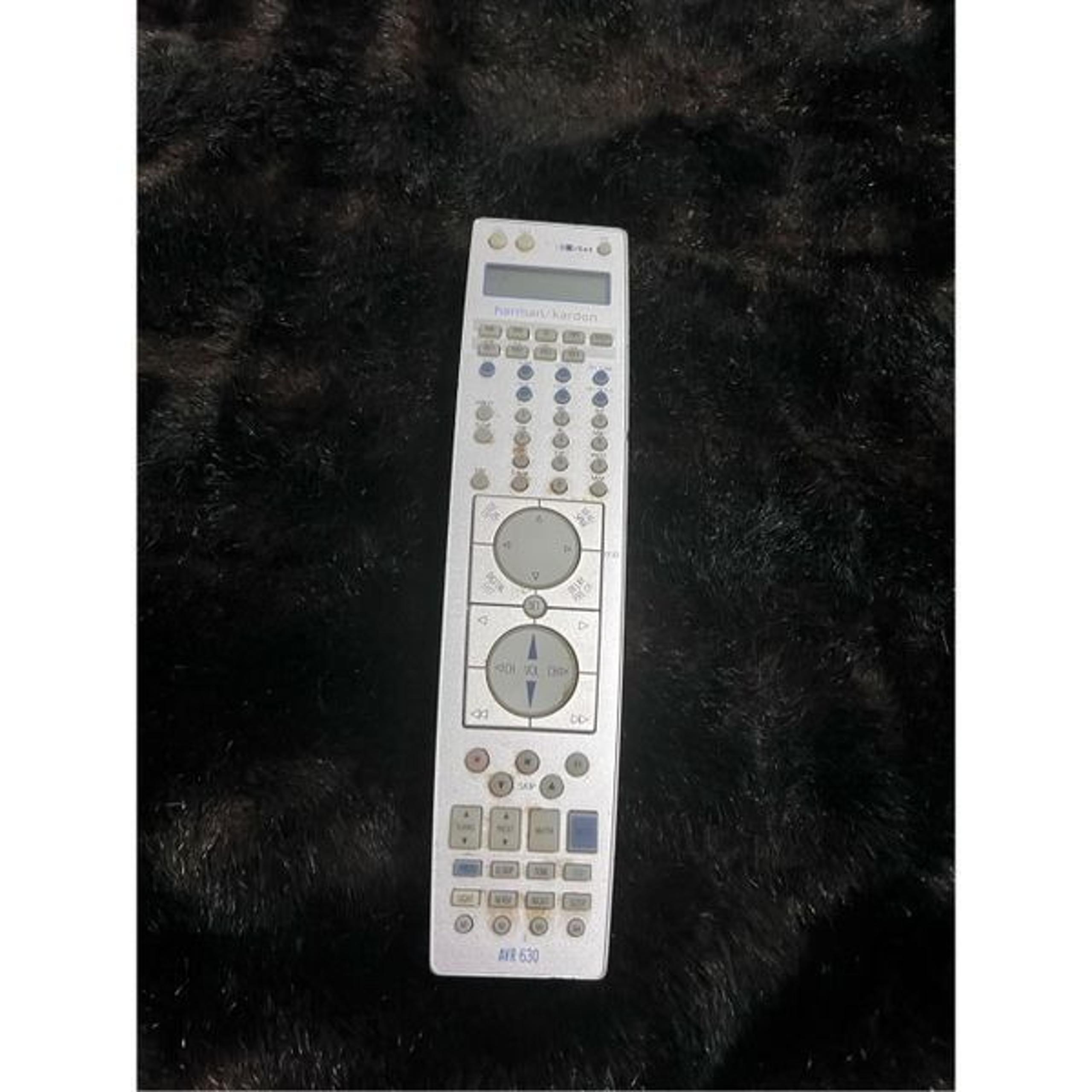 Harman/Kardon AVR 630 Remote Control Receiver Silver