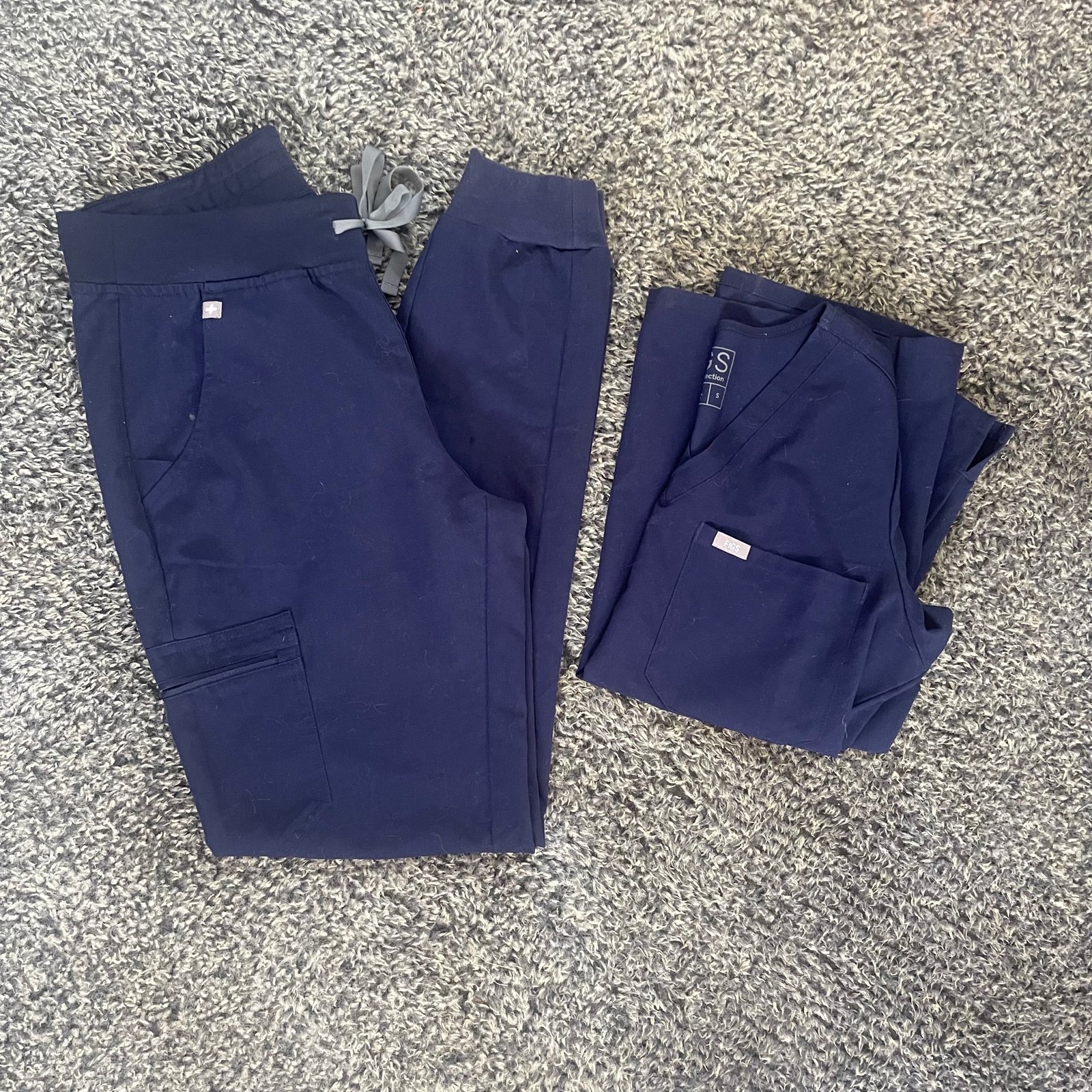 figs scrubs set