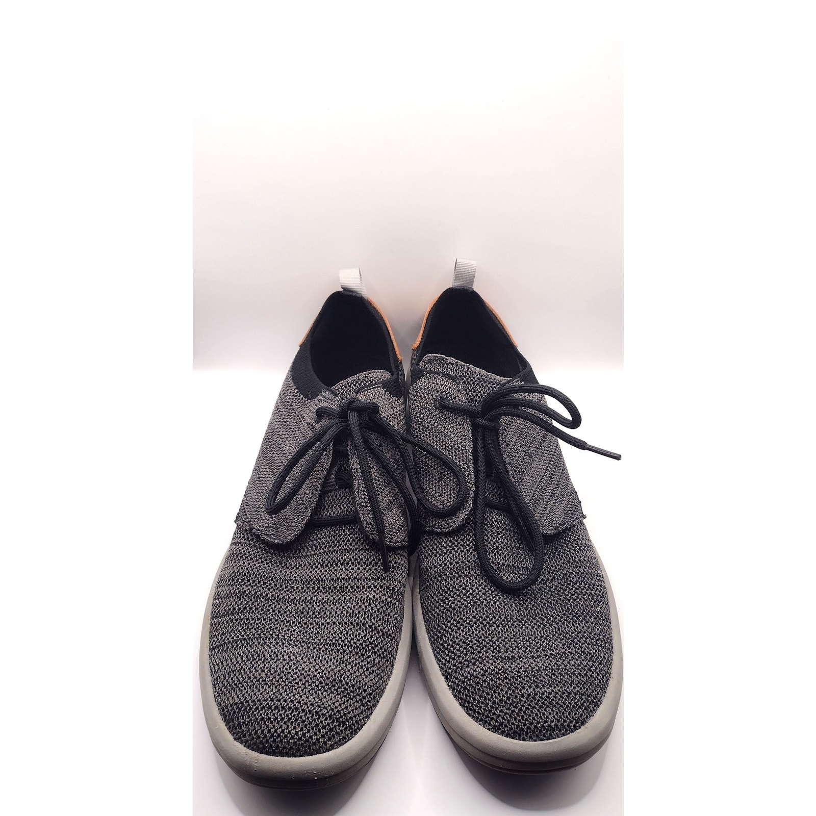 Merrell Men's Gridway Knit Lace Up Low Top Sneaker Shoes Black Size 13 US