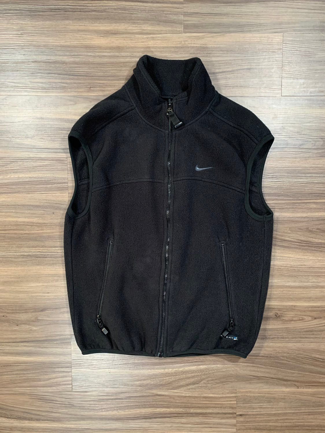 VTG 90s Nike ACG Polartec Mens Medium Fleece Vest