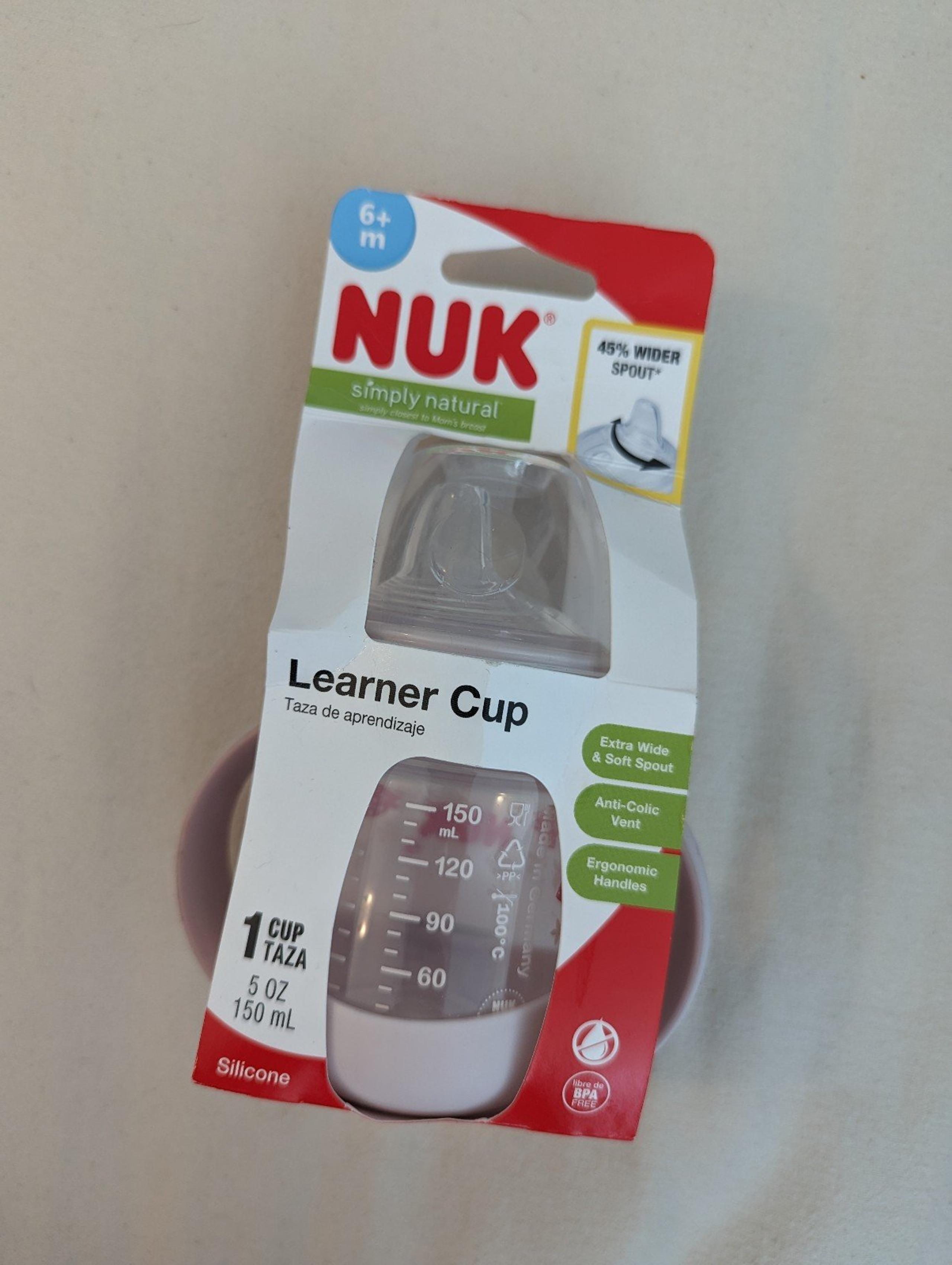 NEW Nuk Learner Cup