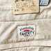 Faherty Belt Loop All Day Shorts Size 30 9 Inseam Khaki Recycled Polyester NWT