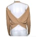 Anthropologie ASTR The Label Sweater Twist Knot Open Back Top Women's Sz Medium