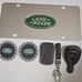 Land Rover Bundle (Stainless Steel Tag, Keychain, Eyeglass Holder, and Coasters)