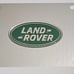 Land Rover Bundle (Stainless Steel Tag, Keychain, Eyeglass Holder, and Coasters)