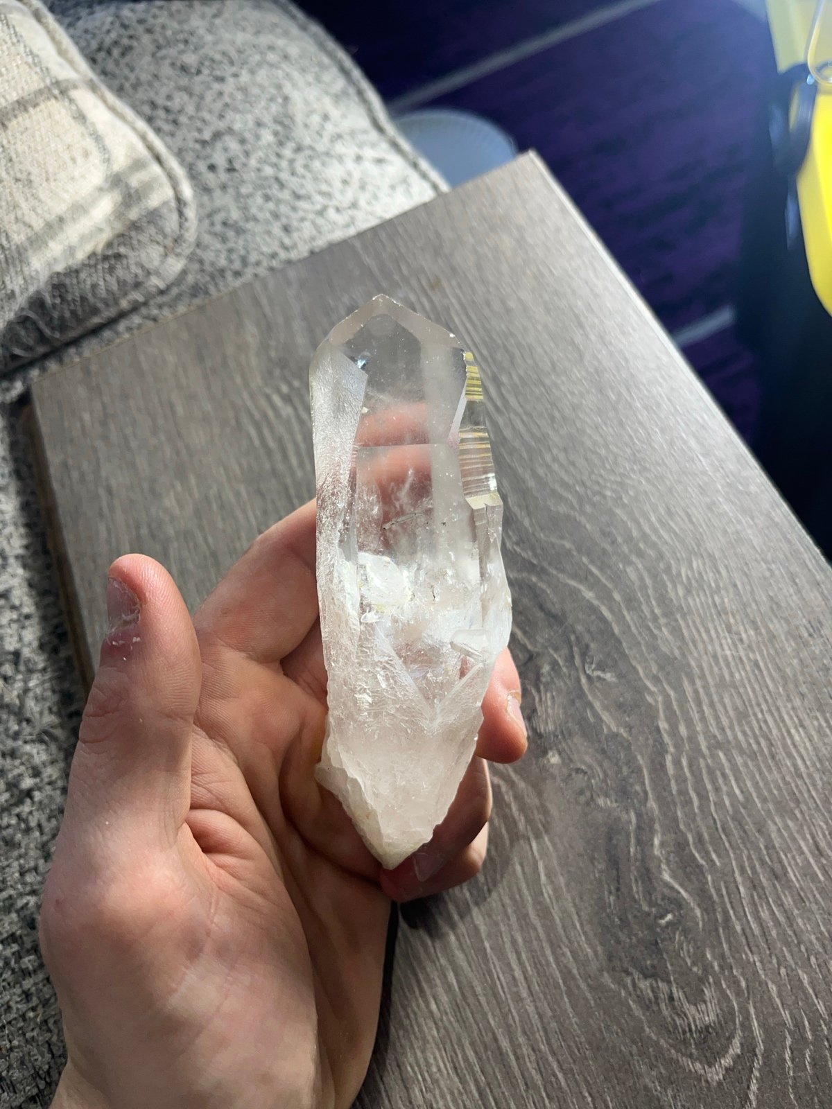 Lemurian Quartz #1