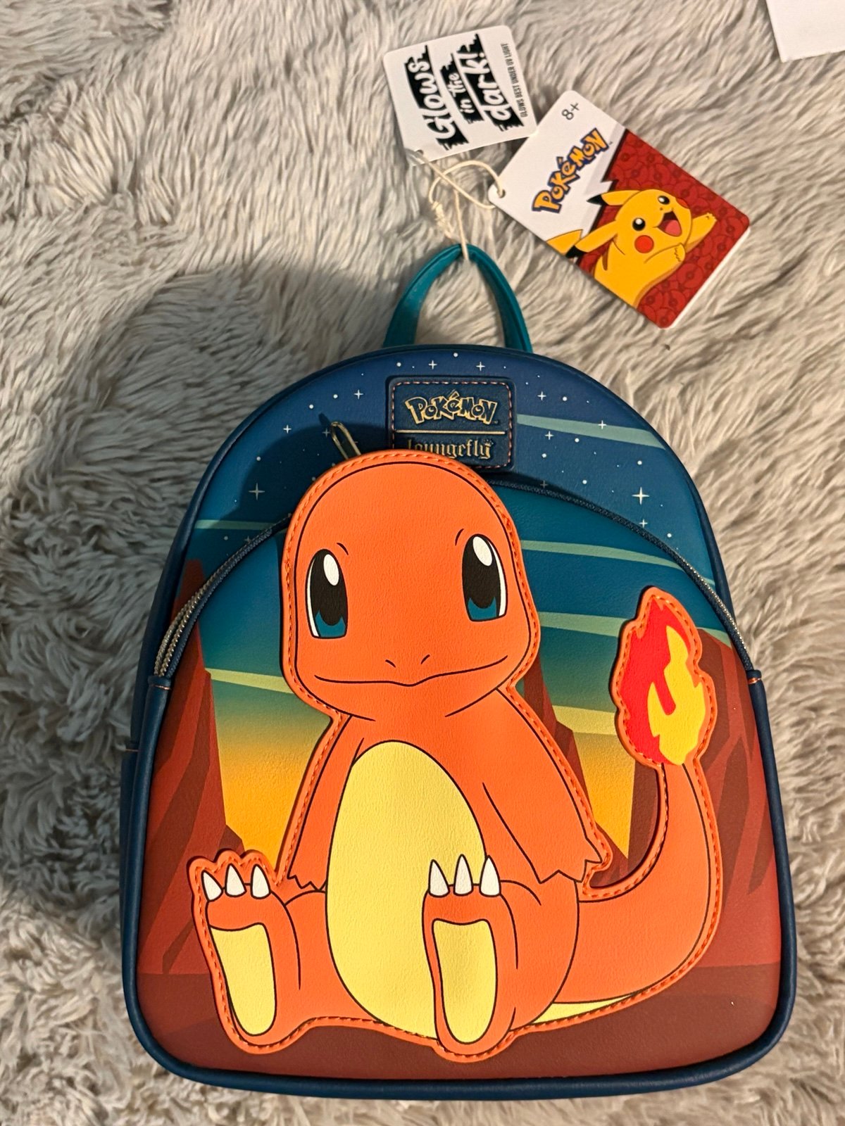 Loungefly Mini Backpack charmander  Pokemon