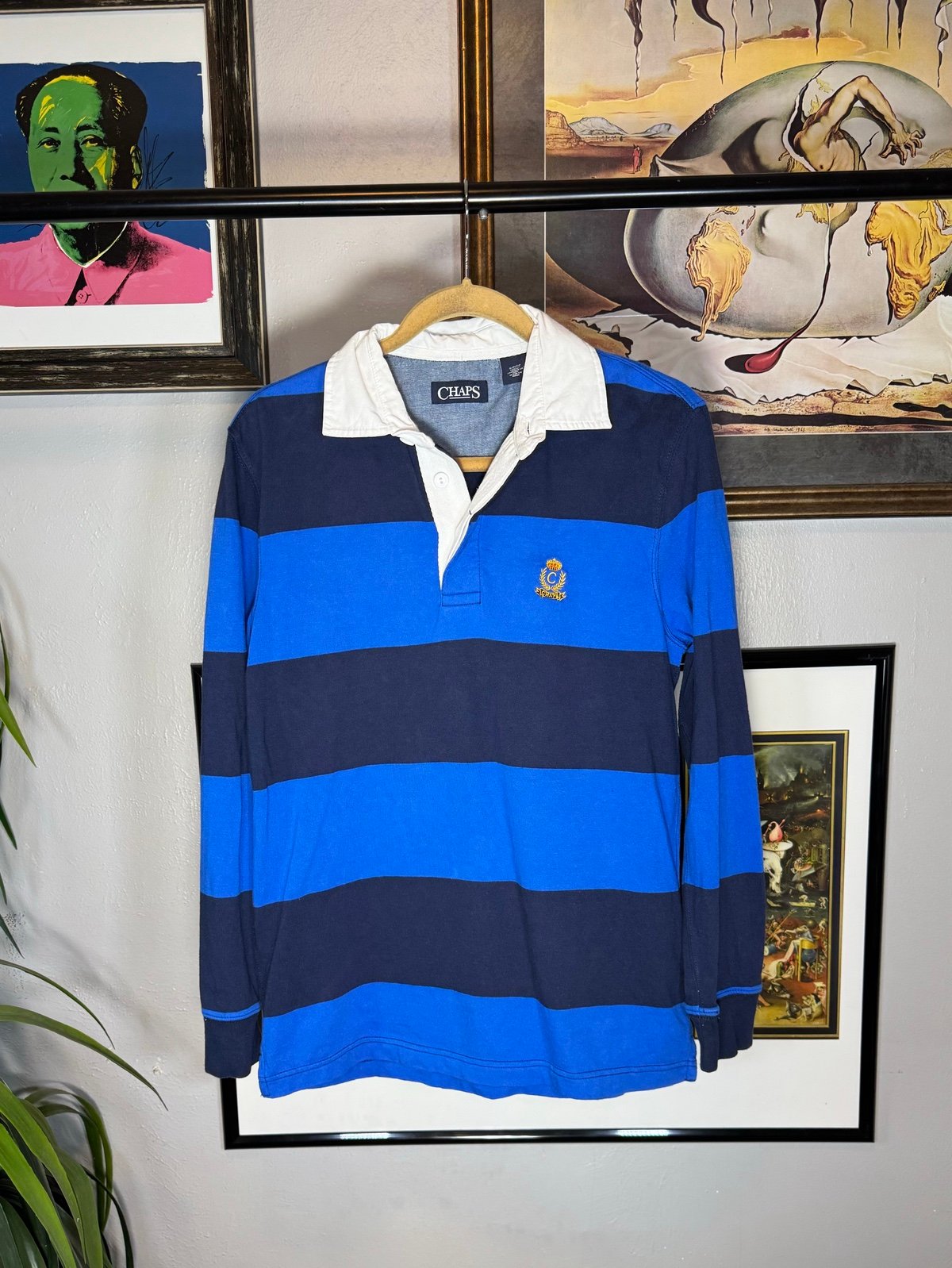 Vintage Chaps Rugby polo