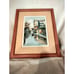Mid Century Italian Venice Canal Signed
