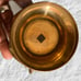 Beautiful, Vintage Etched Brass Aftaba Indian Tea Set